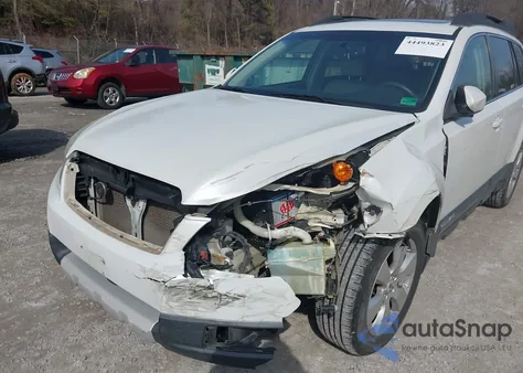 2012 Subaru Outback 2.5I Limited from USA, damaged, VIN 4S4BRBKC6C3205998